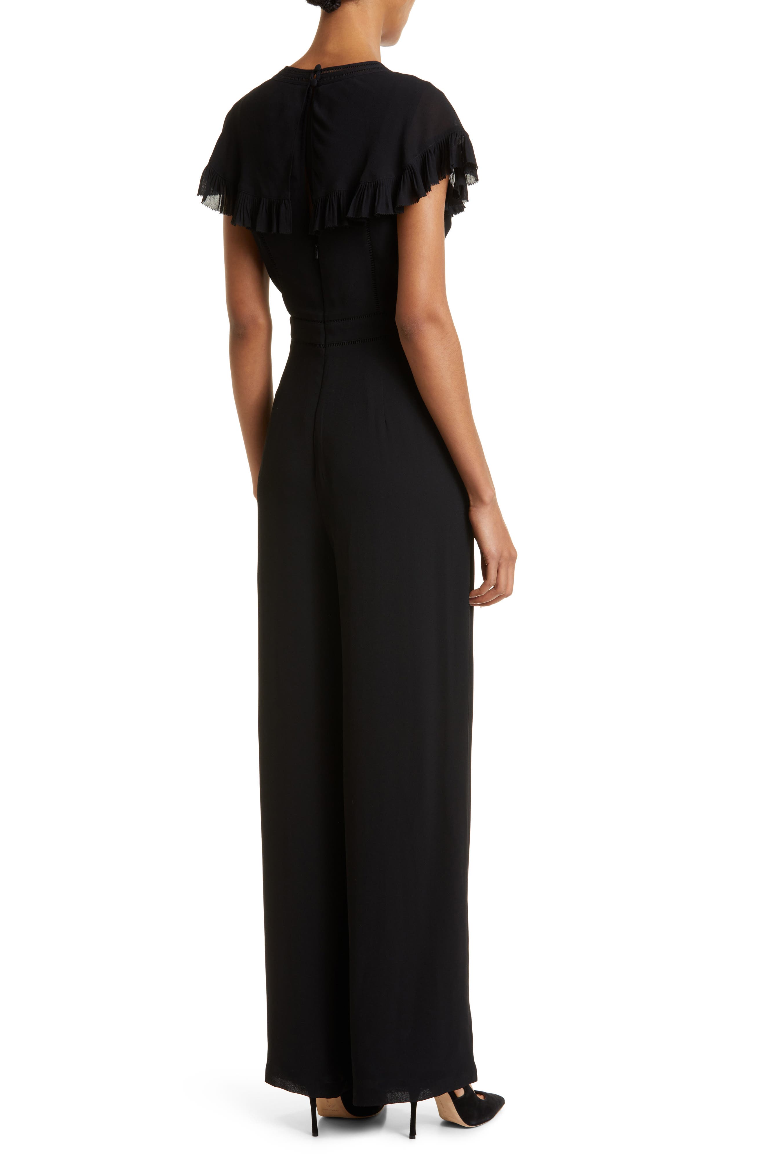 monsoon cape jumpsuit