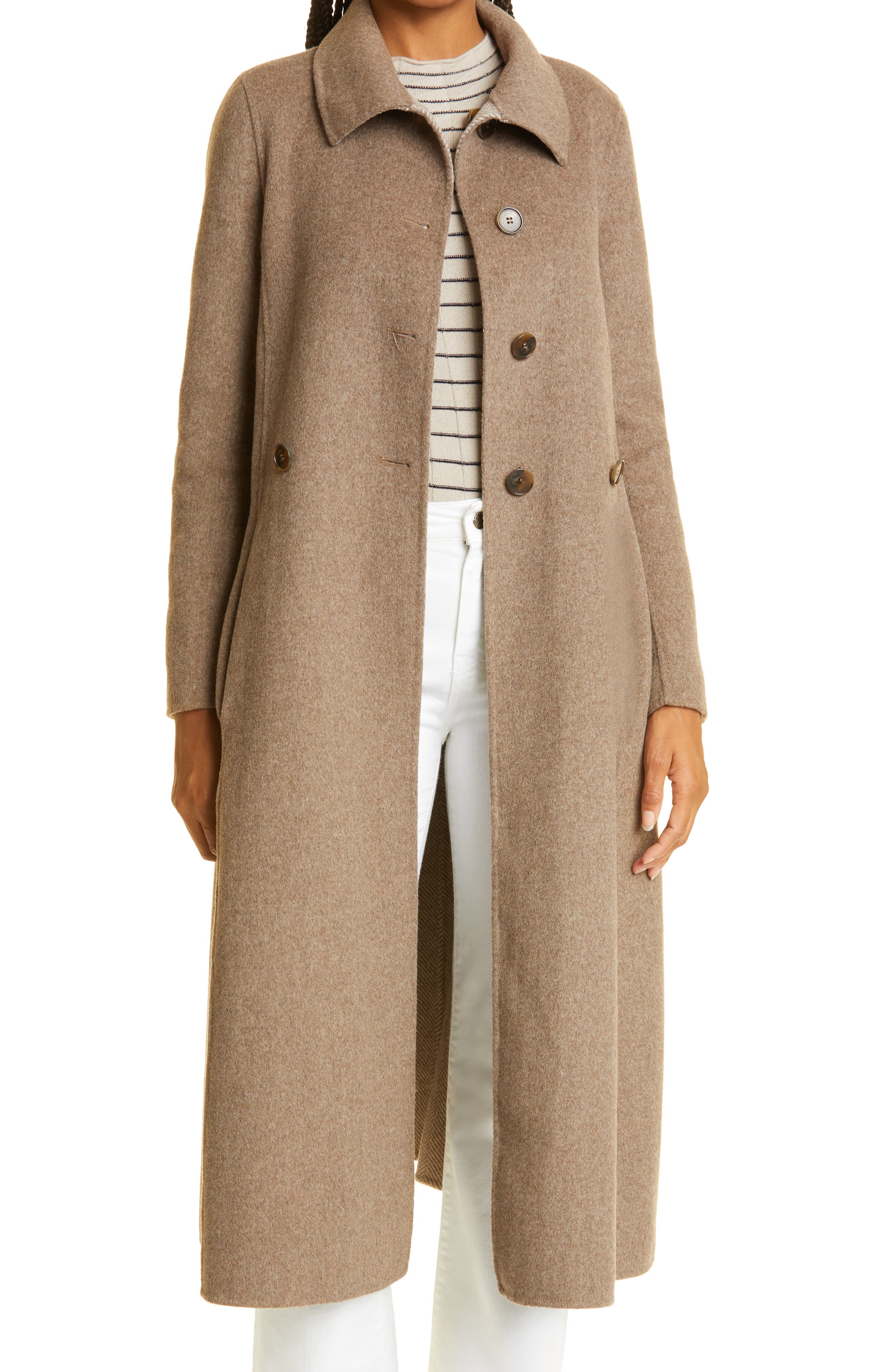 two tone denim jacket