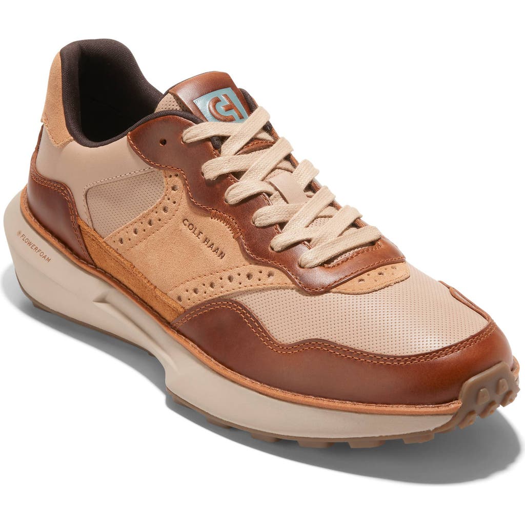 Cole Haan Grandpro Ashland Sneaker In Acorn/sesame/natural Tan