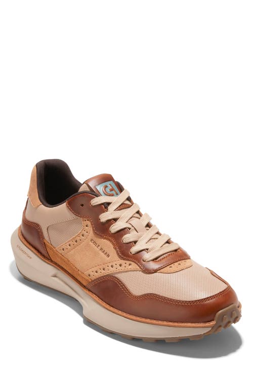 Shop Cole Haan Grandpro Ashland Sneaker In Acorn/sesame/natural Tan