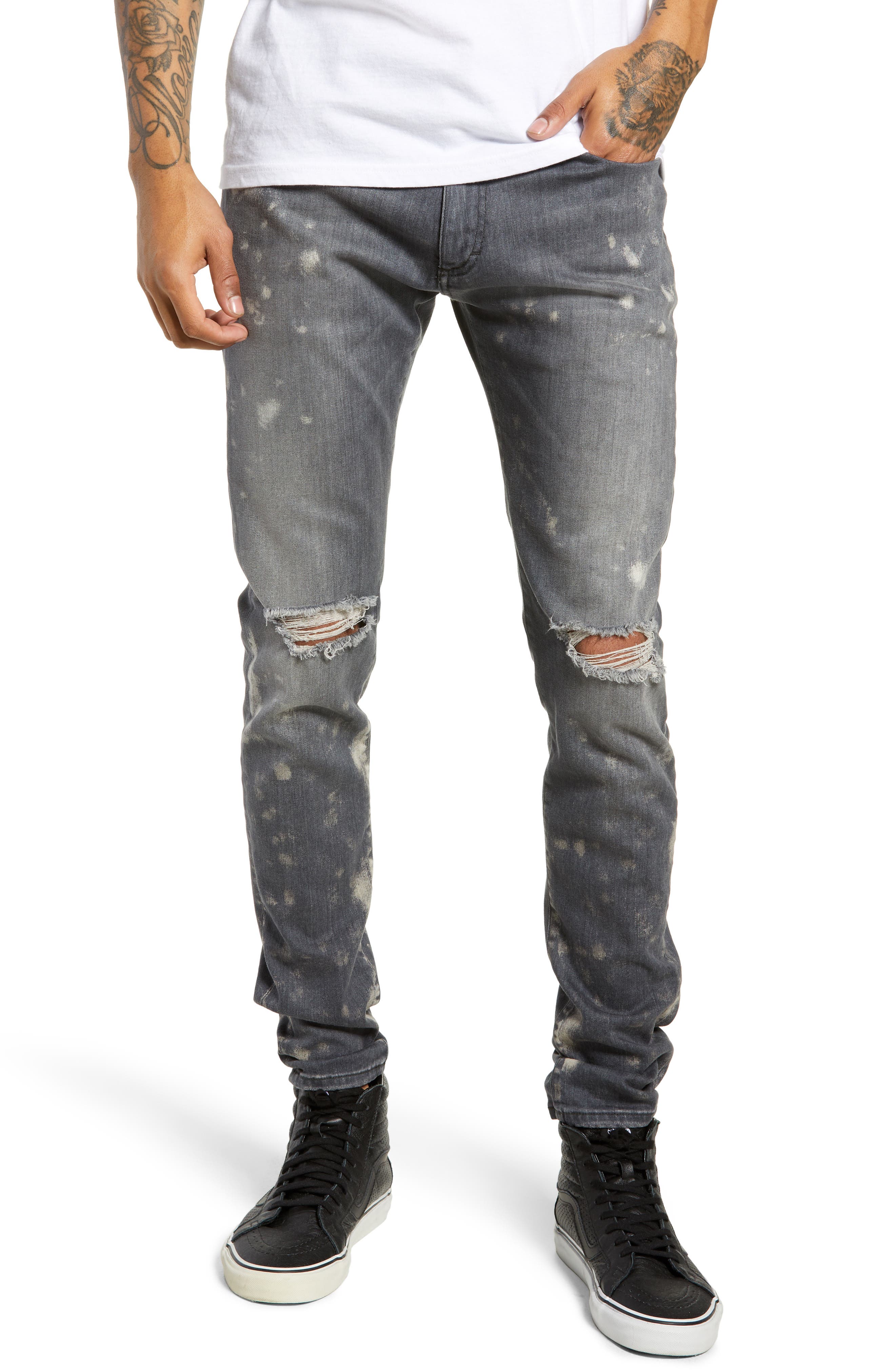 represent denim sizing