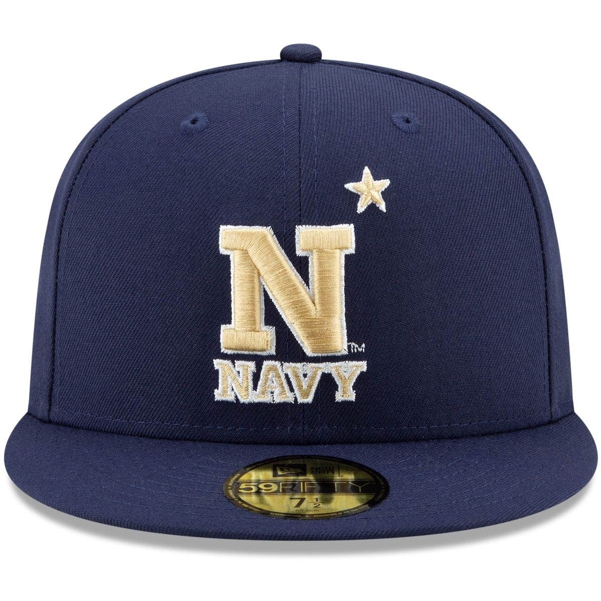 navy midshipmen fitted hat