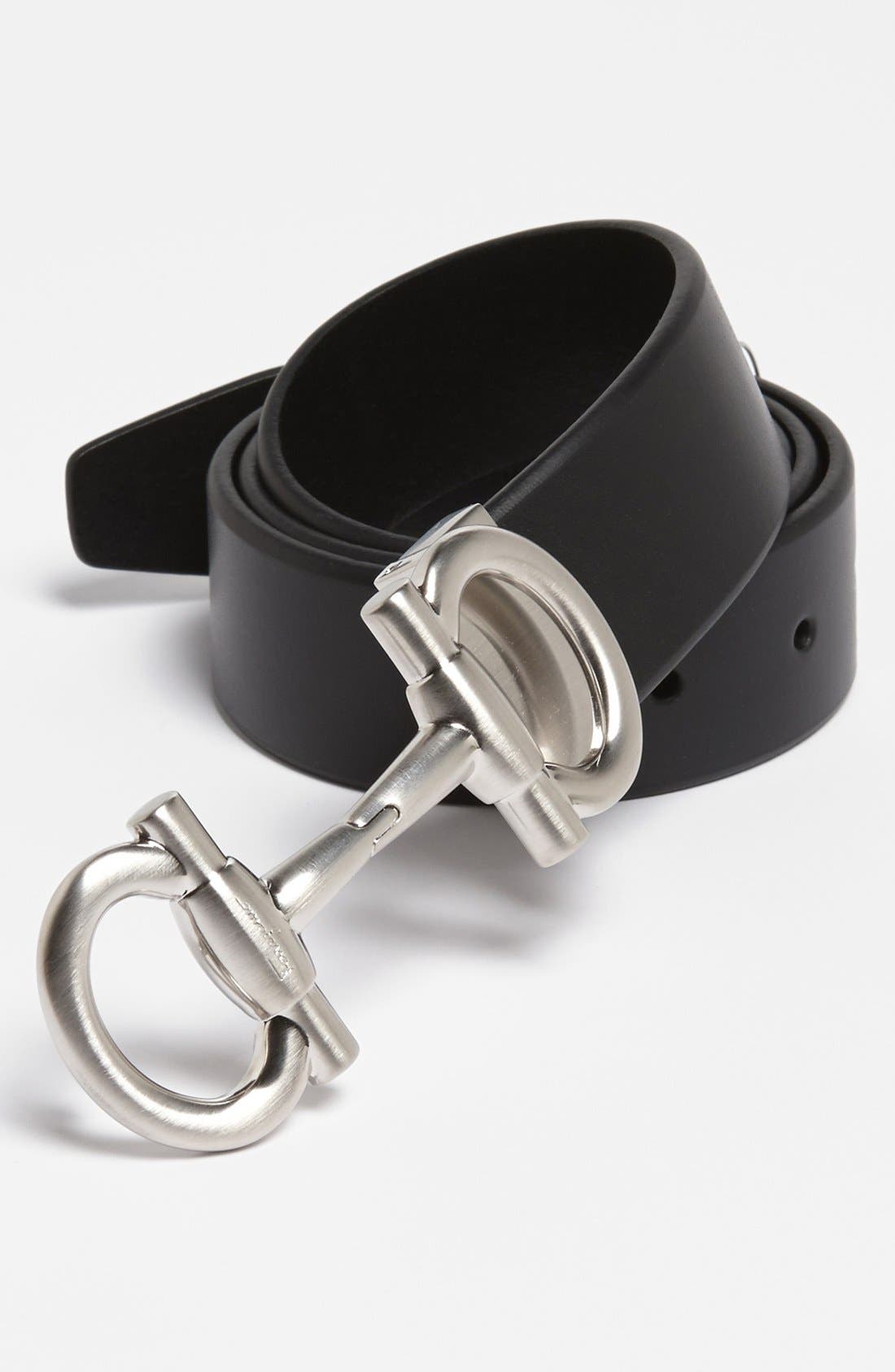 salvatore ferragamo belt