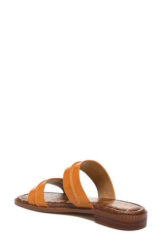 Sam Edelman Haydee Slide Sandal In Natural Custom | ModeSens