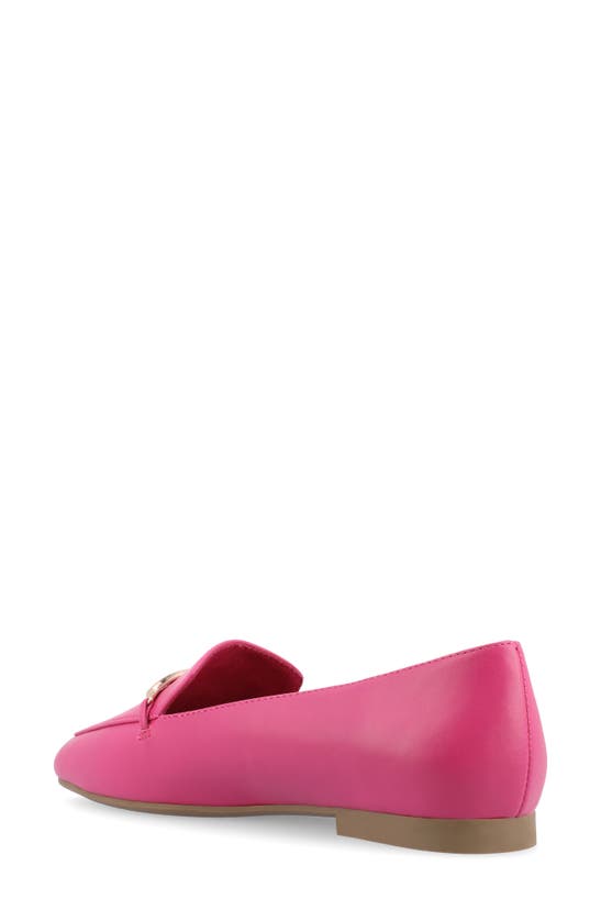 Shop Journee Collection Wrenn Loafer In Fuchsia