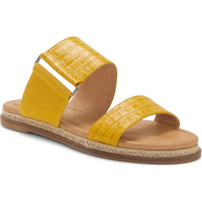 Cc Corso Como Glennia Slide Sandal- Yellow
