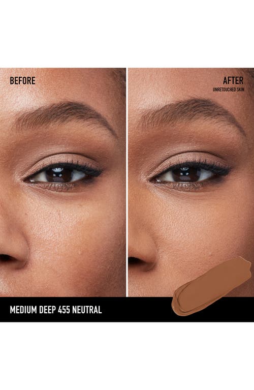 Bareminerals ® Barepro 16hr All Over Skin-perfecting Matte Concealer Mineral Spf 25 In Medium Deep 455 Neutral
