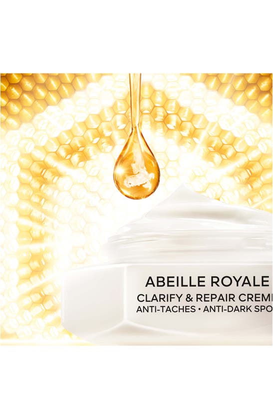 Shop Guerlain Abeille Royale Clarify & Repair Creme, 1.7 oz In Refill