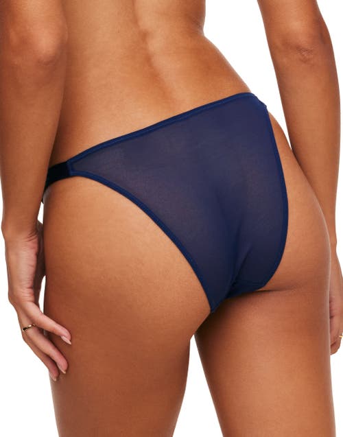 Shop Adore Me Dianna Brazilian Panties In Novelty Blue