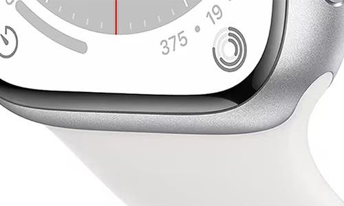 Shop Apple 41mm Series 8 Gps + Cellular  Watch® In Silver