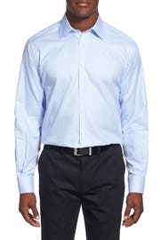 Ike Behar Classic Fit Check Oxford Dress Shirt | Nordstrom