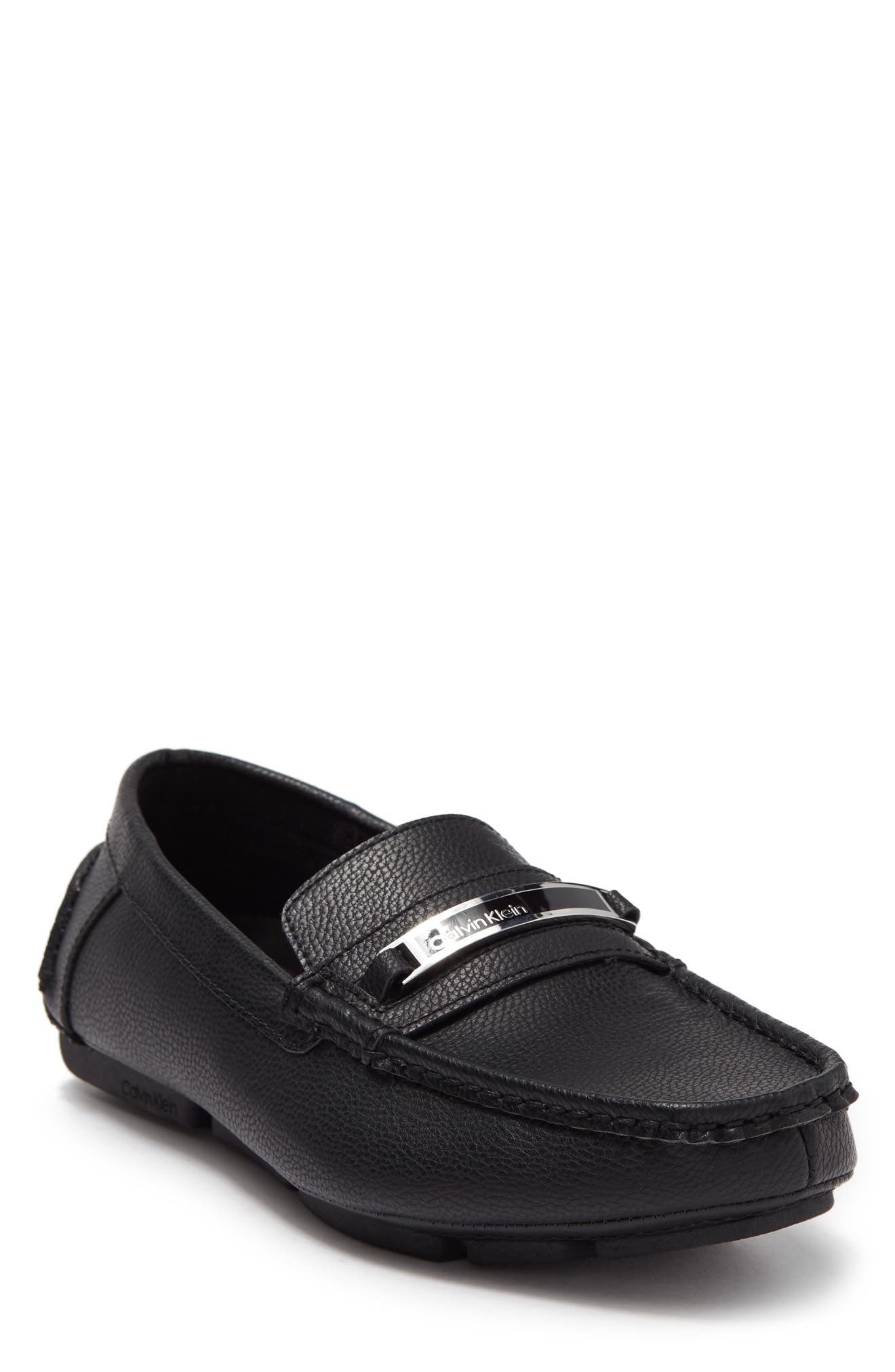 calvin klein men's slip on shoes