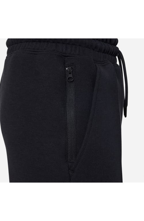 Shop Nike Kids' Sportswear Tech Fleece Joggers In Black/black/black