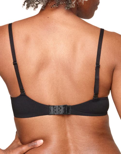 Adore Me Janelle Contour Demi Bra In Black
