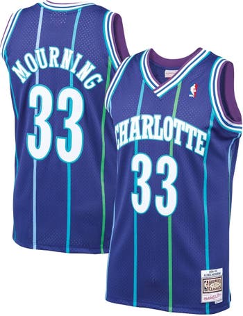 Premium Charlotte Hornets Classics Hardwood Basketball Shorts with Pockets  Blue