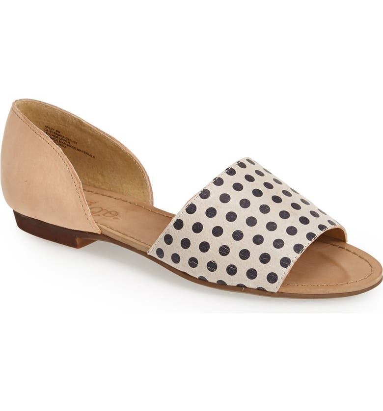 Latigo 'Milly' Open Toe d'Orsay Flat (Women) | Nordstrom