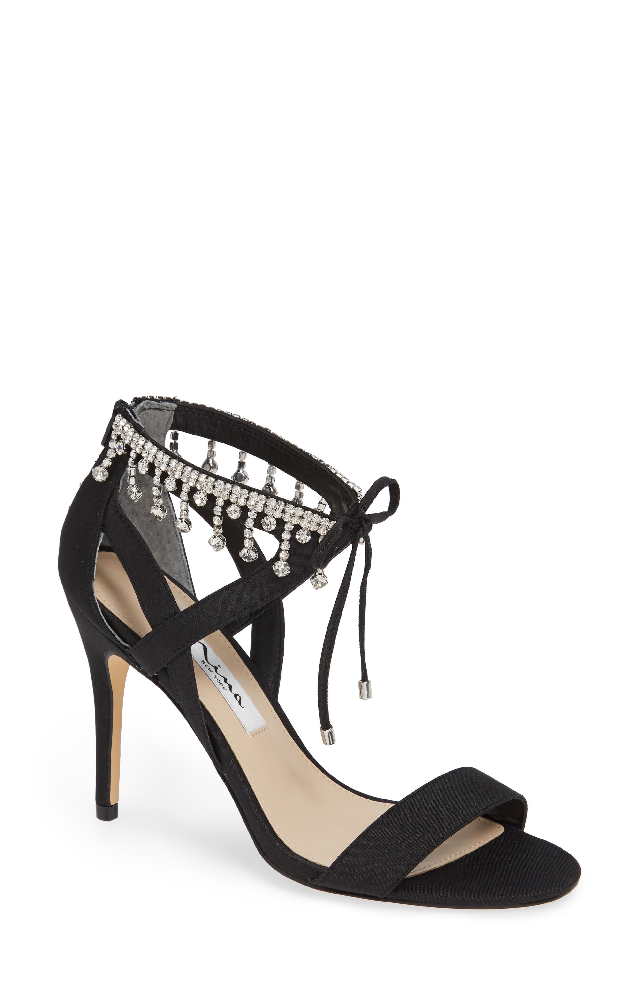 nina jewel flat sandal