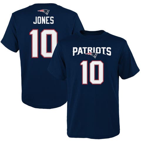 Men's Nike Mac Jones Olive New England Patriots 2022 Salute To Service Name  & Number T-Shirt