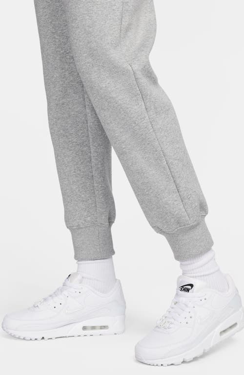 Nike Sportswear Phoenix Fleece Mid Rise Joggers In Gray