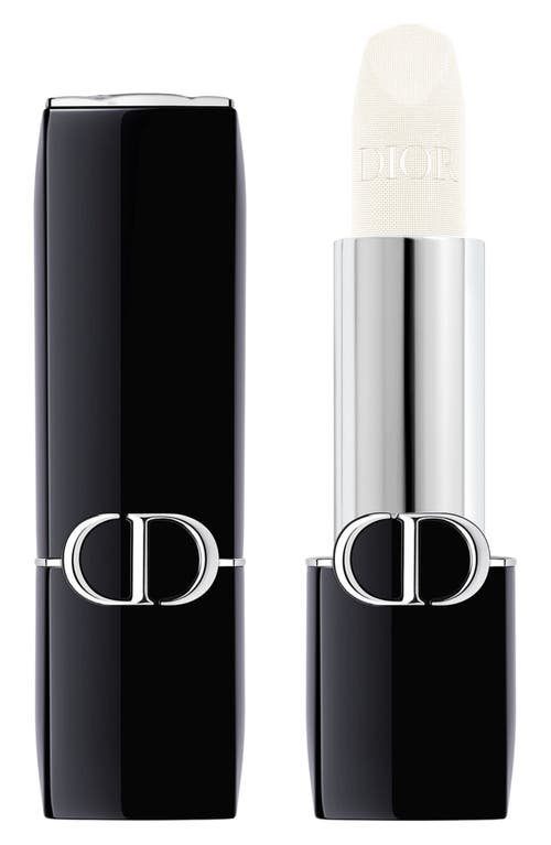 Shop Dior Rouge  Refillable Lip Balm In 000 Natural