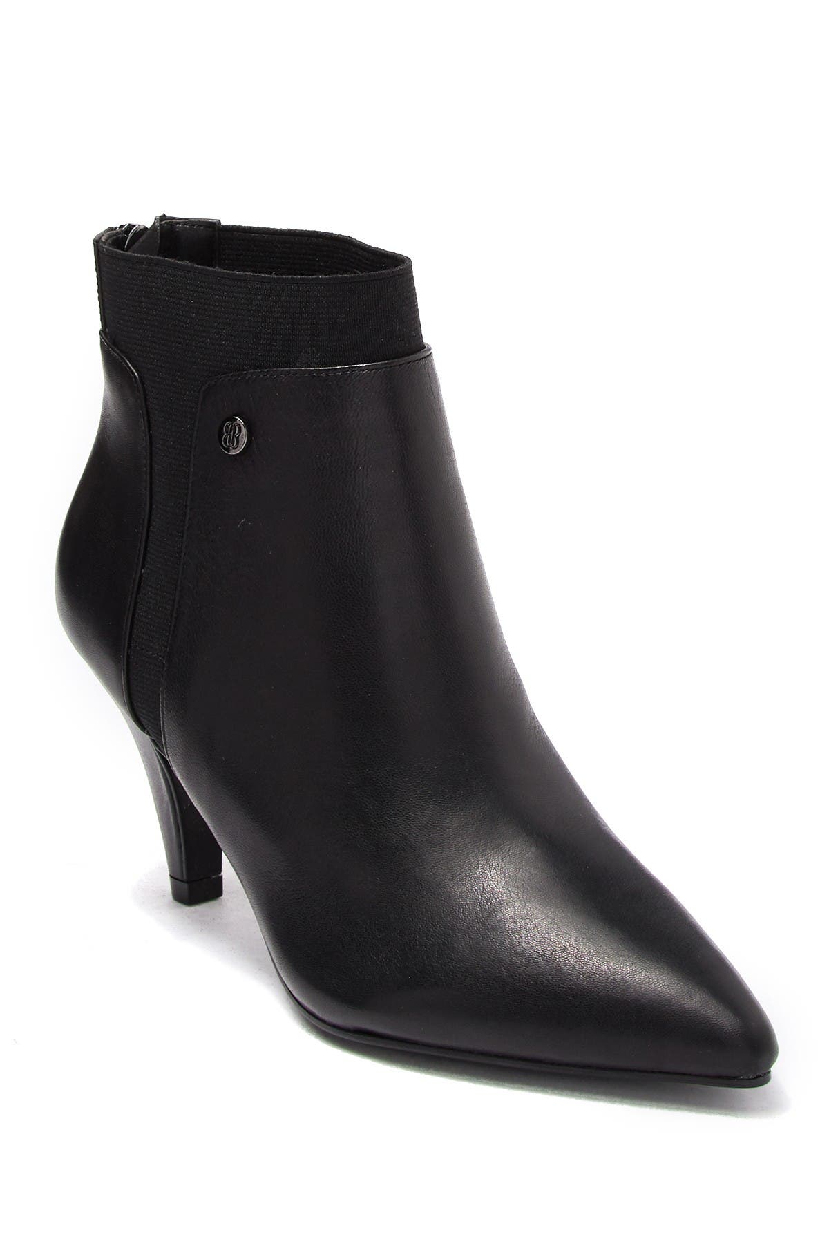 bandolino baruffi platform ankle booties