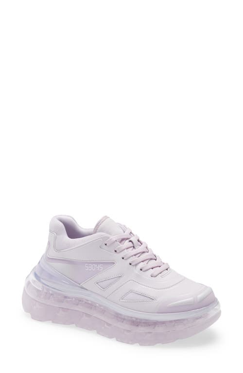 SHOES 53045 Bump'Air Platform Sneaker in Blossom | Smart Closet