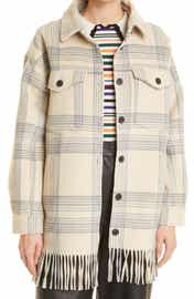 Rebecca Taylor Tulip Collar Wool Blend Coat | Nordstrom