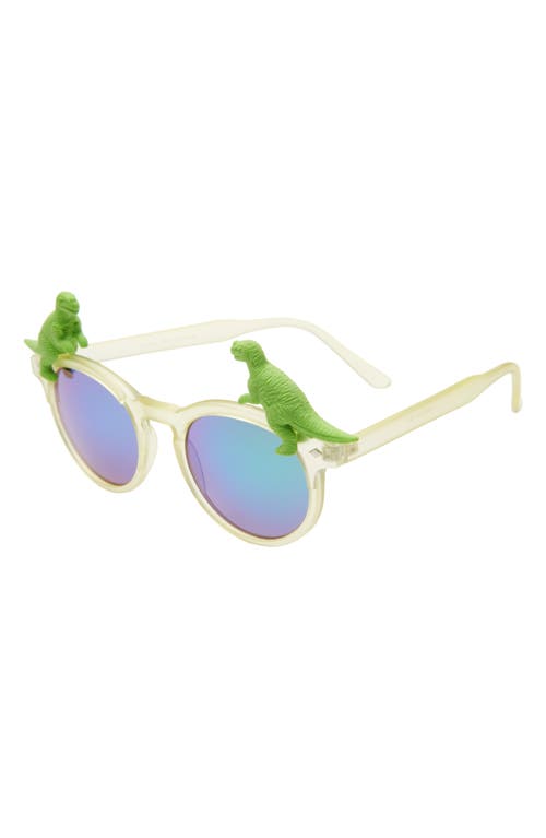 Rad + Refined Kids' 48mm Dinomite Sunglasses in Green