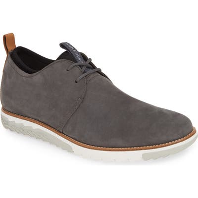 Hush Puppies Performance Expert Plain Toe Derby, Grey