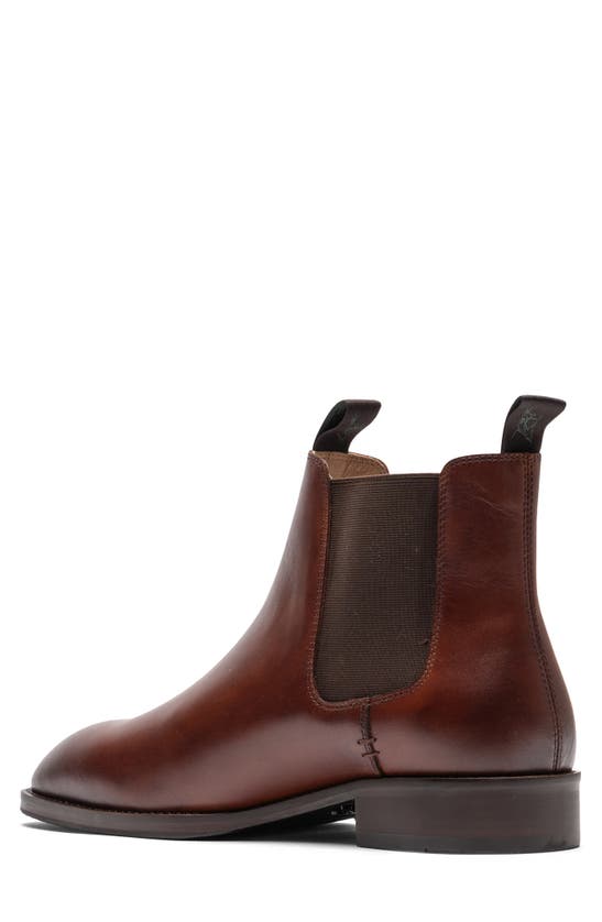 Shop Rodd & Gunn Farmlands Chelsea Boot In Chestnut