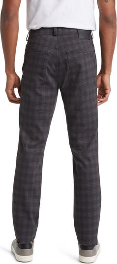 Hi Flex Nordstrom Slim | Chuck Brax Plaid Fit Pants Five-Pocket
