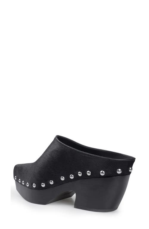 ZIGI ZIGI FAUSTINA POINTED TOE PLATFORM MULE