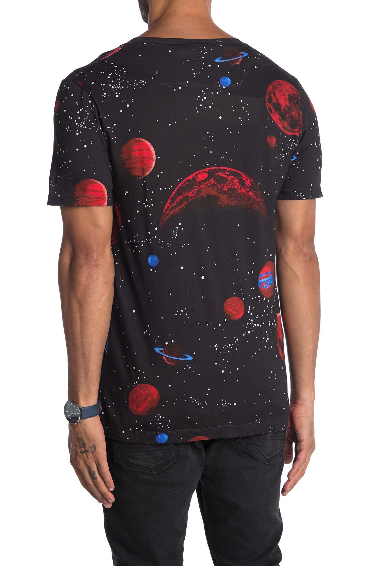 gucci space snake t shirt