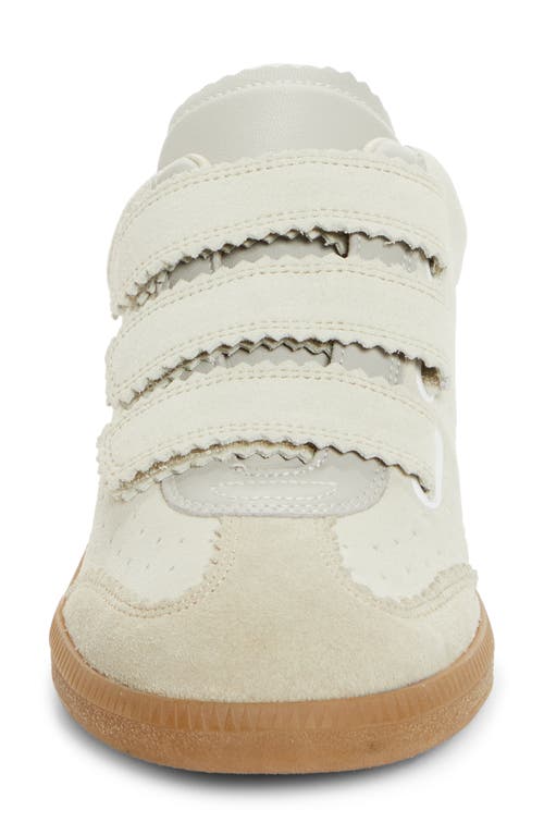 Shop Isabel Marant Beth Low Top Sneaker In Ecru