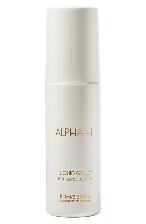 Alpha-H Liquid Gold&trade; Exfoliating Treatment with Glycolic Acid