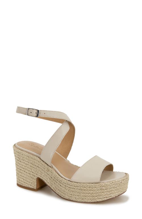 Splendid Bowie Espadrille Platform Sandal Barely Beige at Nordstrom,