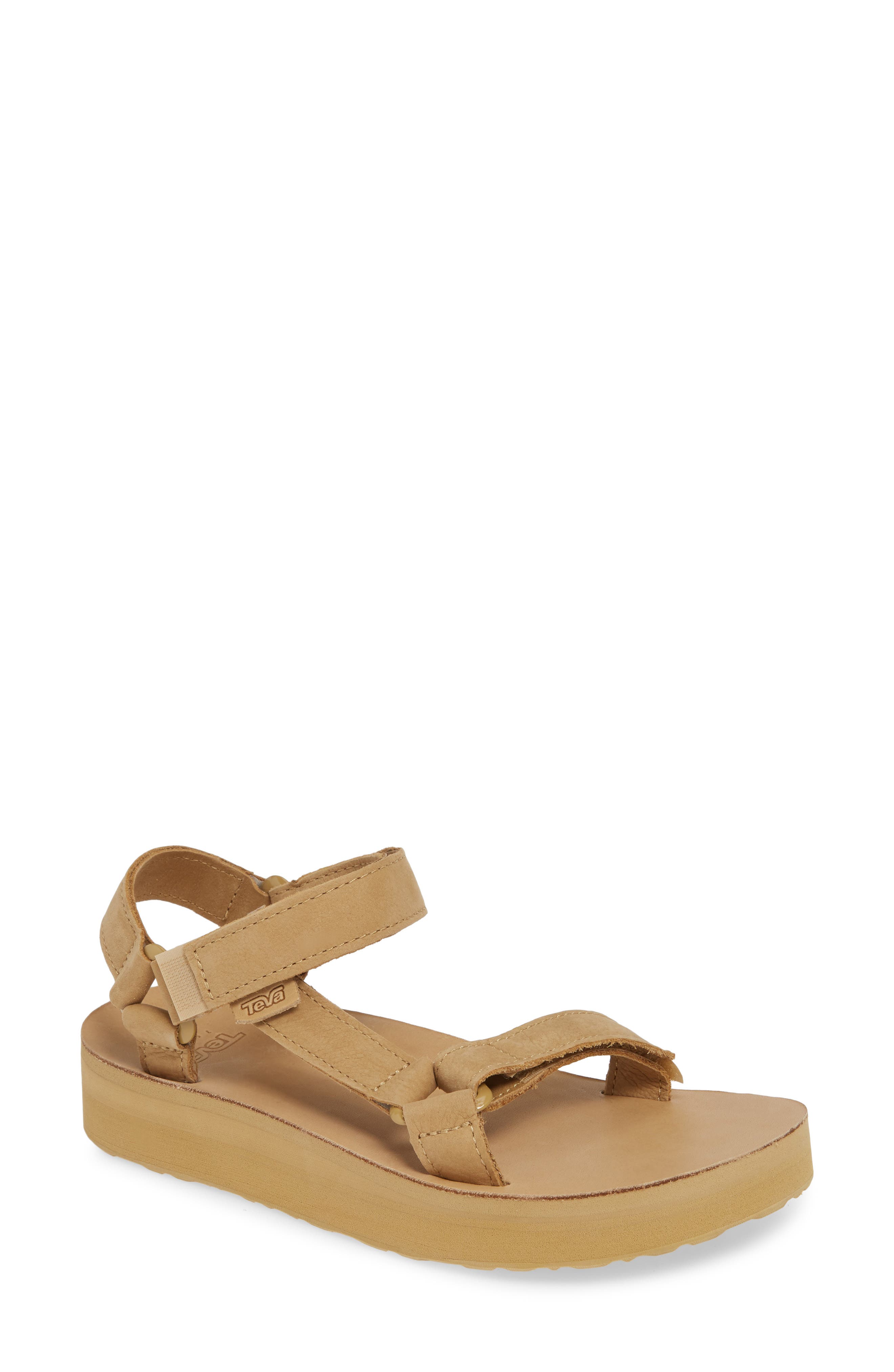 teva midform universal leather sandal