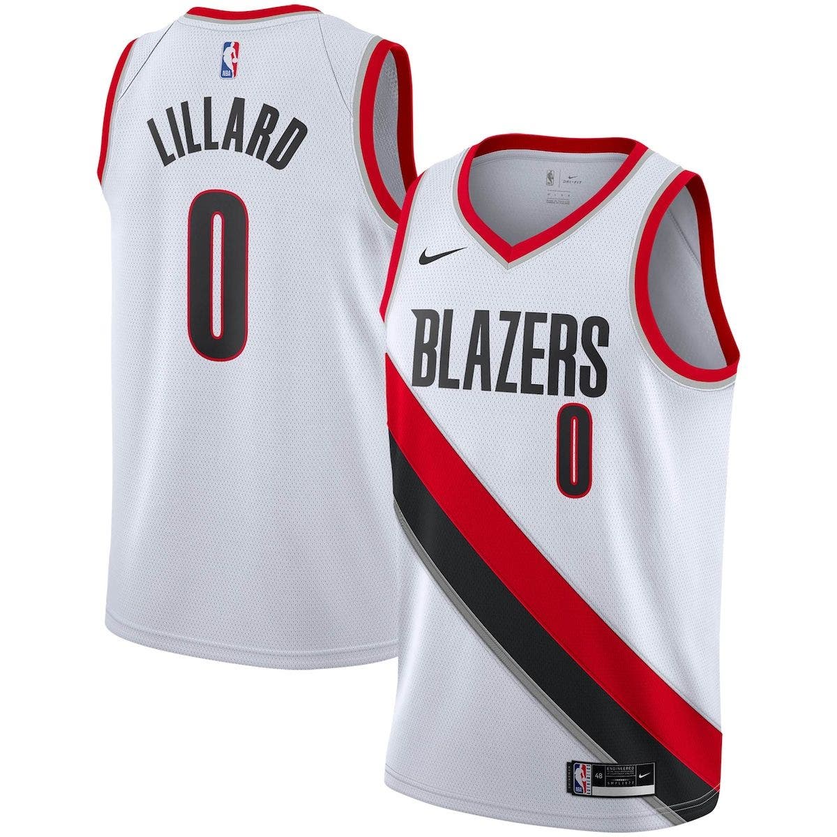 lillard jersey nike