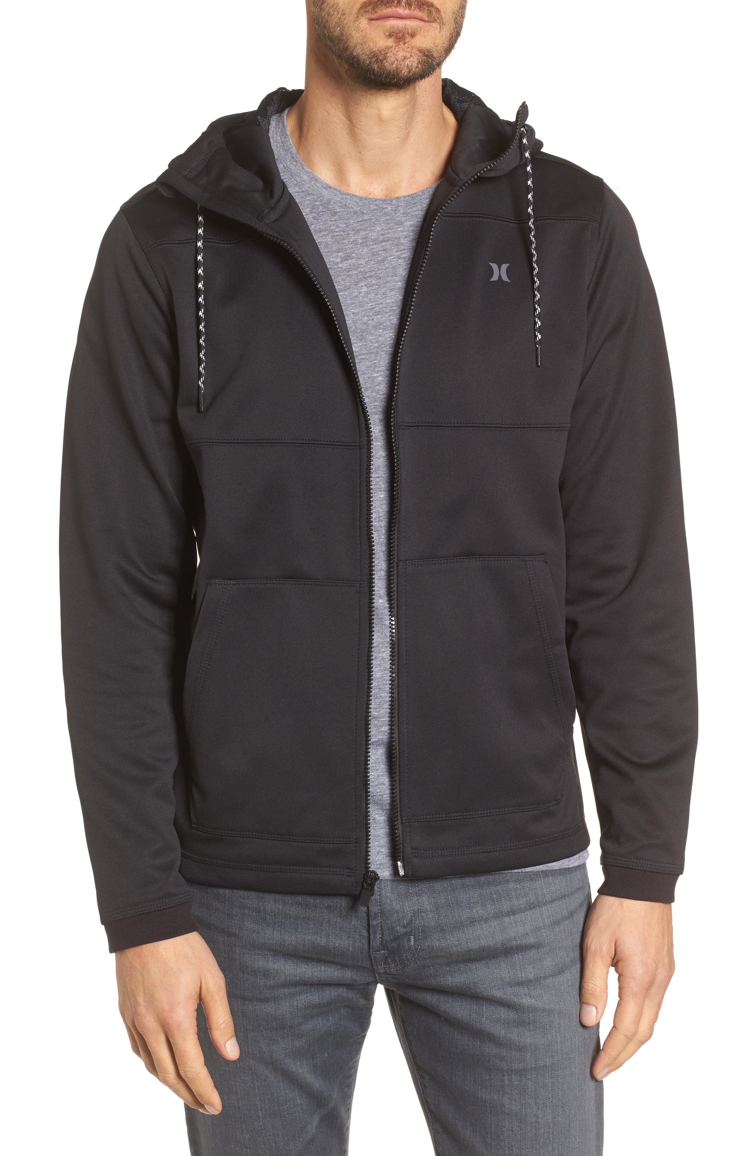 hurley therma protect zip