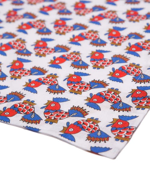 La Doublej Medium Tablecloth (180x280) Galletti Multicolor In Galletti Multicolor