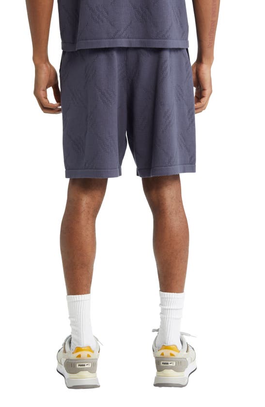 Shop Daily Paper Ralo Shorts In Iron Grey