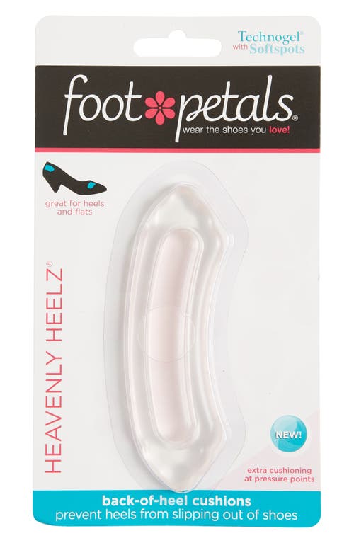 Foot Petals Heavenly Heelz Technogel® Heel Cushions In Pink Gel