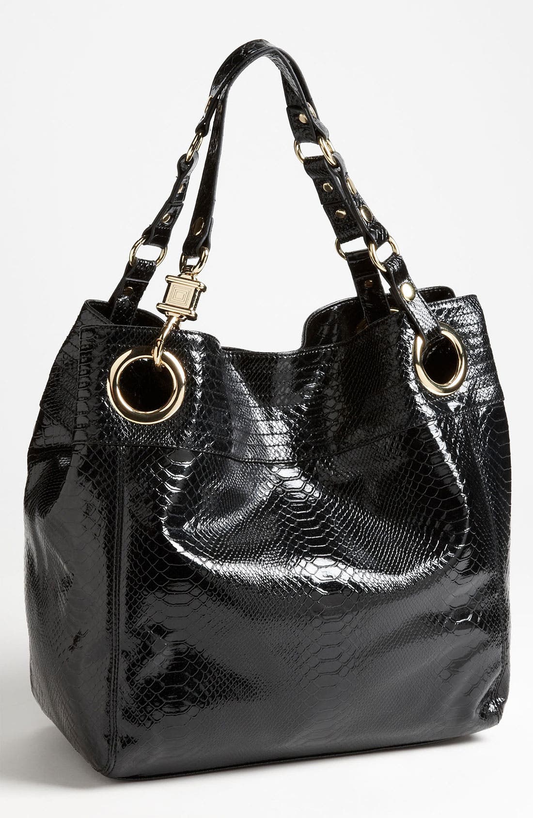 Steven by Steve Madden 'Candy Coated' Snake Embossed Tote Nordstrom