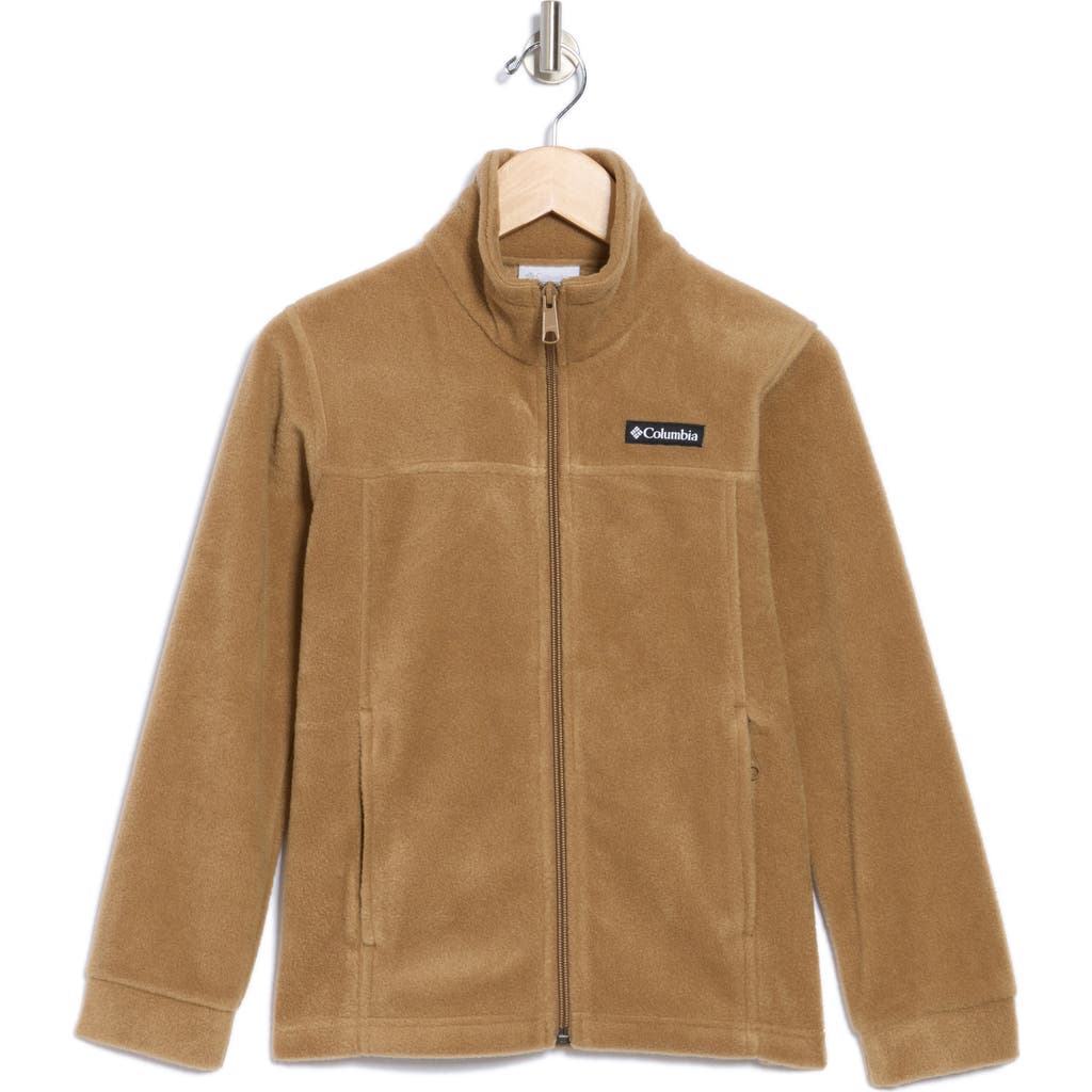 Columbia Kids' Birch Falls Fleece Jacket In Delta