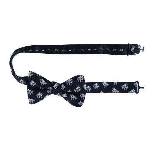 TRAFALGAR TRAFALGAR THE CHOPIN CLASSICAL PIANO SILK BOW TIE 