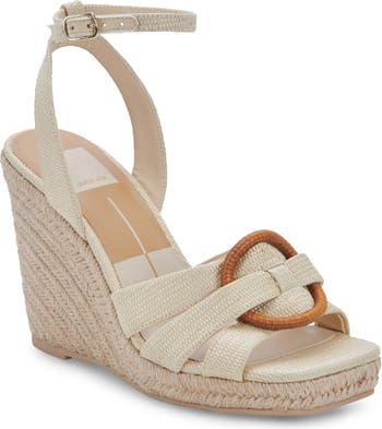 Dolce vita opall store espadrille wedge sandal