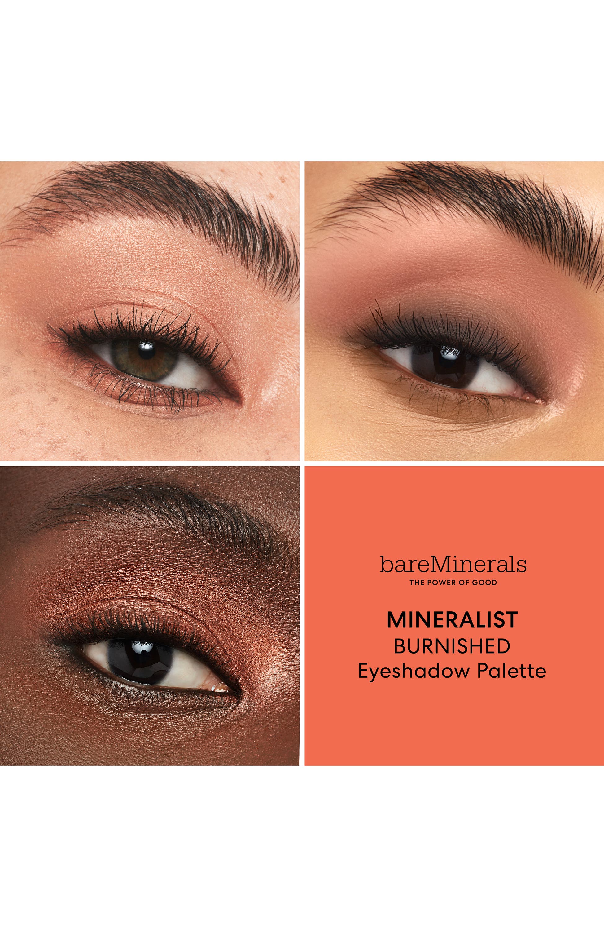 bareMinerals<sup>®</sup> Mineralist Eyeshadow Palette, Alternate, color, Burnished