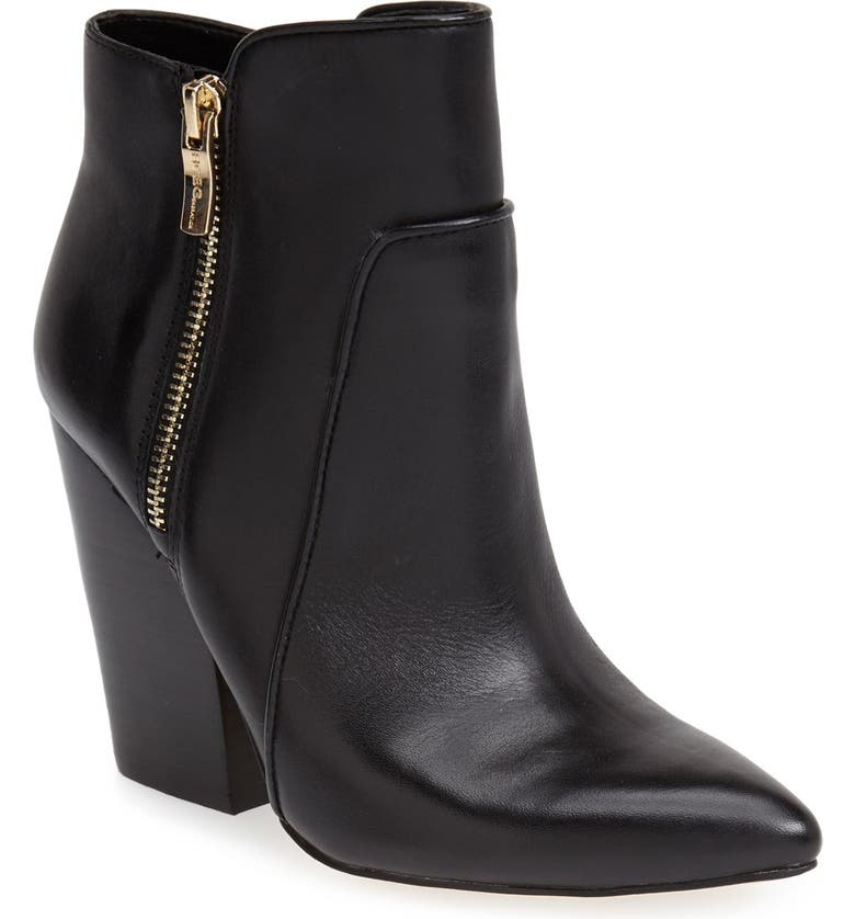 BCBGeneration 'Jules' Pointy Toe Leather Bootie (Women) | Nordstrom