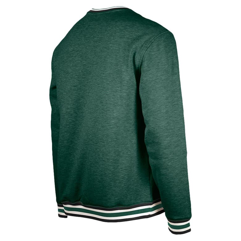 Shop New Era Green New York Jets Pullover Sweatshirt