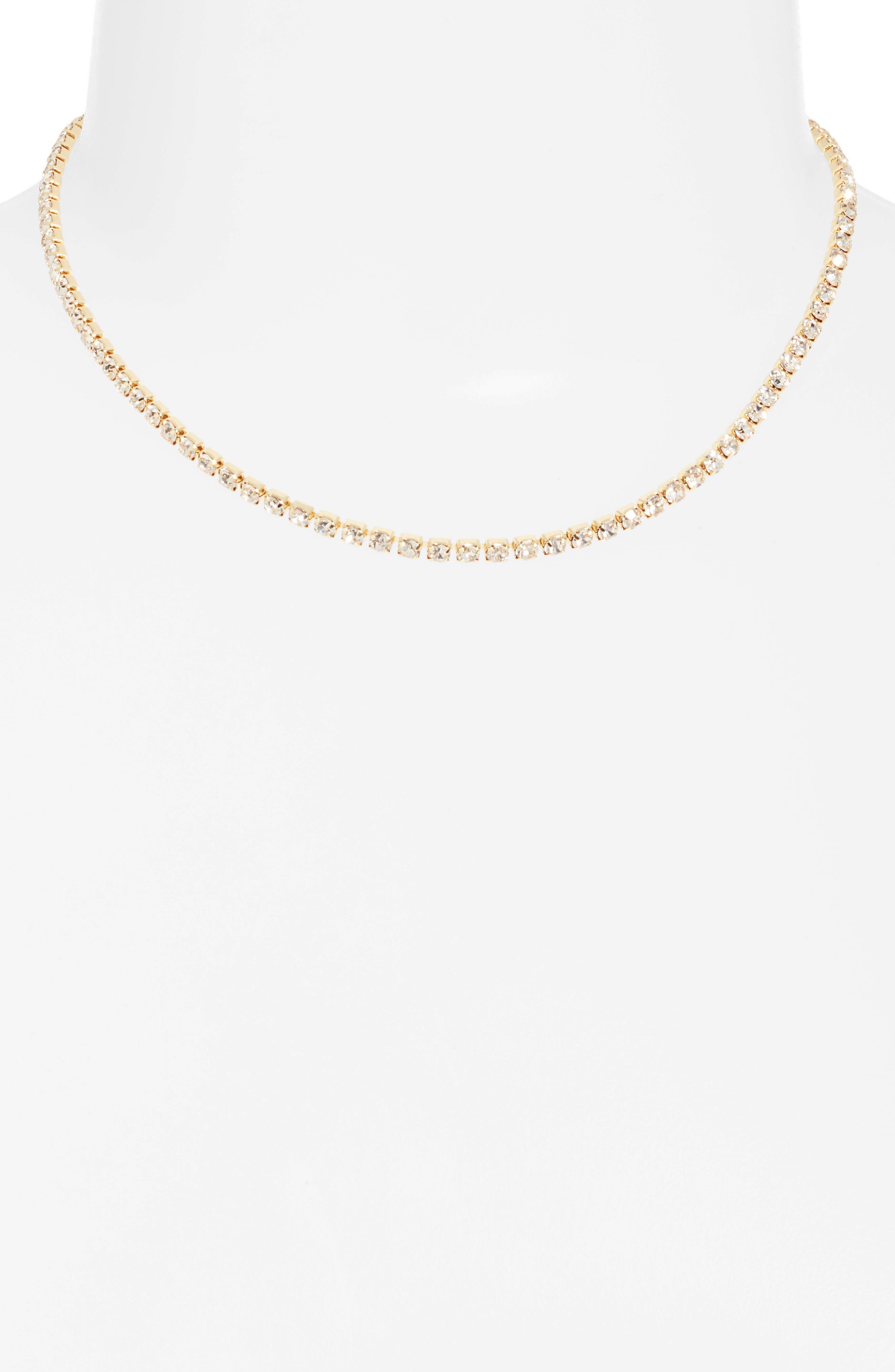 BP. Rhinestone Choker Necklace | Nordstrom